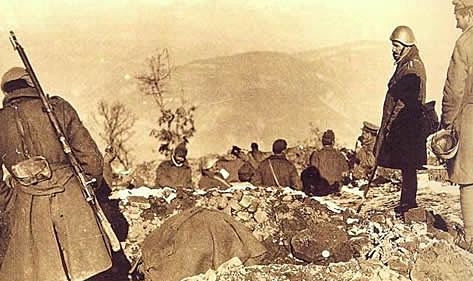 ITALIA DECLARA LA GUERRA A FRANCIA Y GRAN BRETAÑA