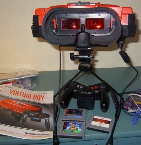 Presentacion de Virtual Boy