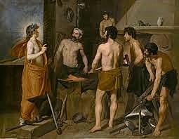 La Fragua de Vulcano Diego Velazquez