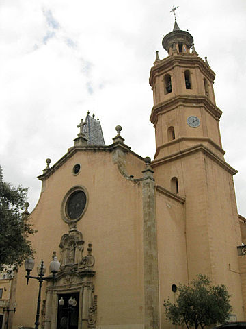 Església de Santa Maria Assumpta d'Arenys de Mar