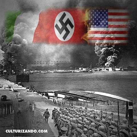 ALEMANIA LE DECLARA LA GUERRA A EE.UU