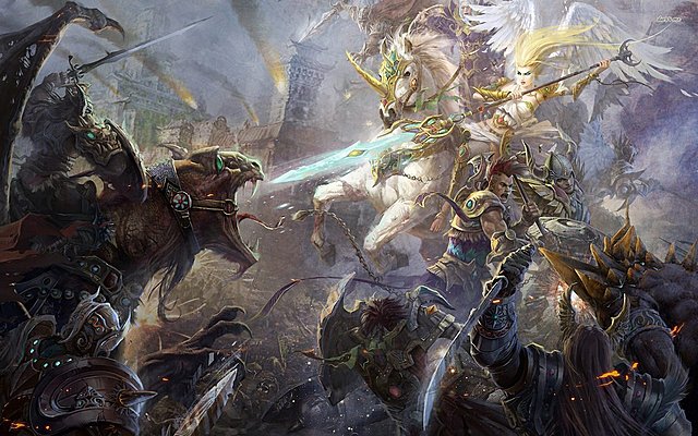 Sự kiện The Big War