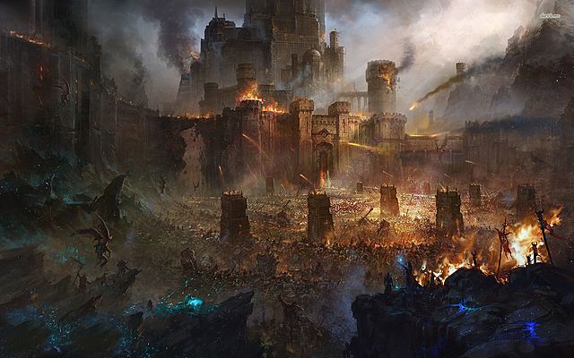 Tiến công vào Kingdom of Darkness