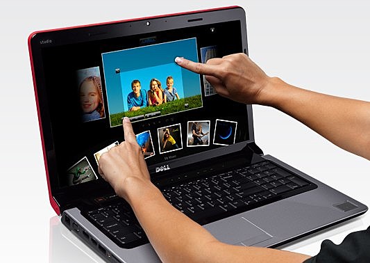 aparece la tecnología multitáctil