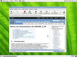 GNOME 2.24