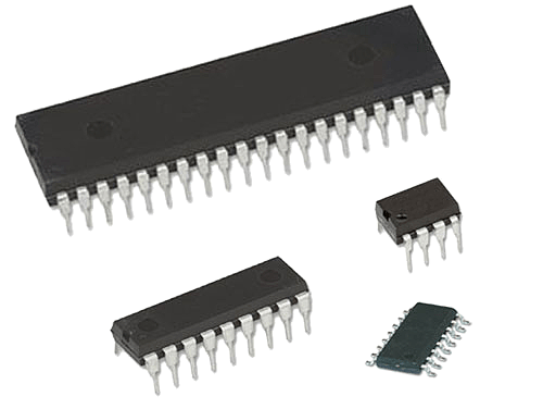 Uso de circuitos integrados para la fabricación