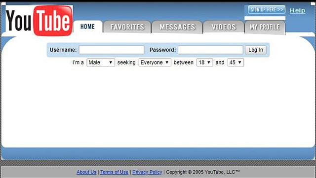 YouTube entra en línea