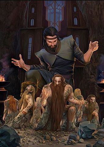 Orcus tạo ra người lùn và Goblin