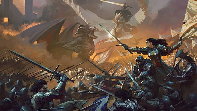 Trận chiến Light and Dark