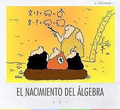 Nace el algebra