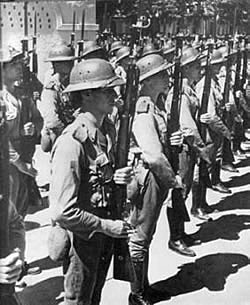 BRASIL LE DECLARA LA GUERRA A ALEMANIA E ITALIA