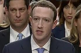 Comparecencia de Mark Zuckerberg en el Congreso de EEUU