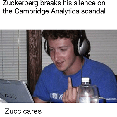 Timeline: Cambridge Analytica