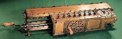 Stepped Reckoner o máquina de Leibniz