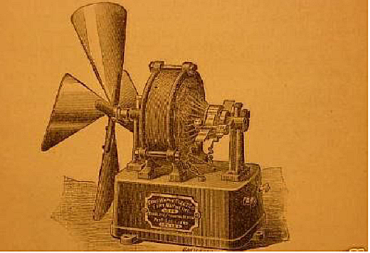 Ventilador eléctrico