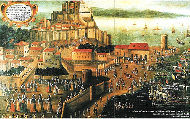 Expulsió de la població morisca