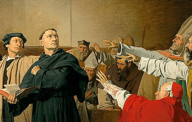 Inici de la reforma protestant