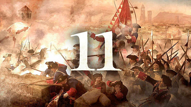 11 de setembre. Rendició de Breclona