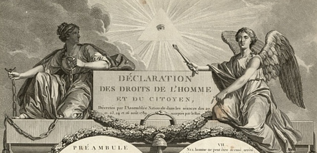 Declaración de los derecho los hombres y los ciudadanos.