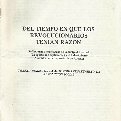 Timeline: Tiempo revolucionario