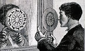 La persistencia retiniana.