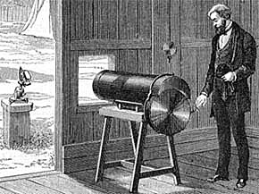 El revolver astronómico