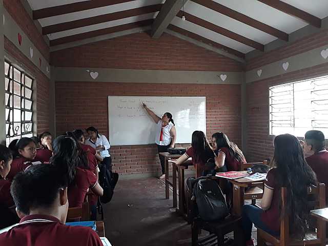Johana Teaching the Present Perfect Continuous