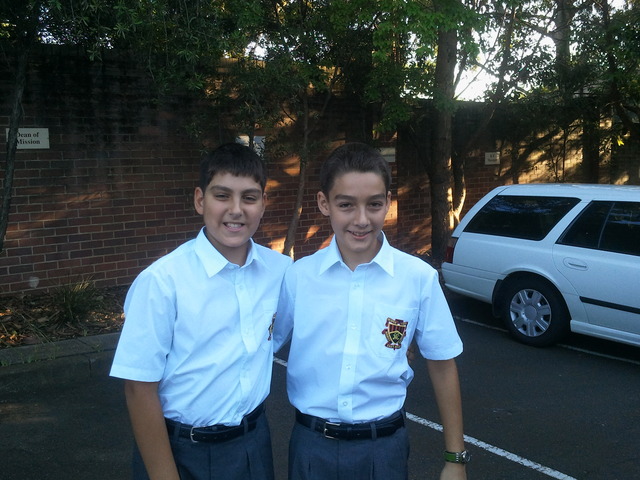 first day of highschool