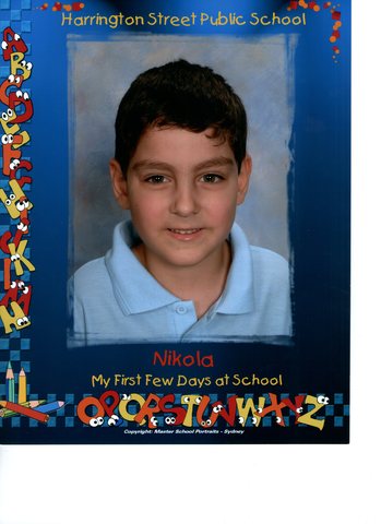 FIRST DAY AT PRIMARY SCHOOL