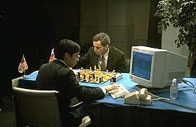 Deep Blue vence a Kasparov