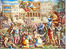 The Papacy Returns To Rome