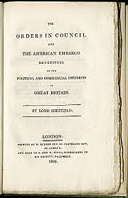 Repeal of Orders of Council