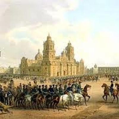 Timeline: Federalismo y centralismo.