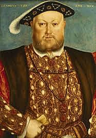 King Henry VIII begins Protestant Anglican Church