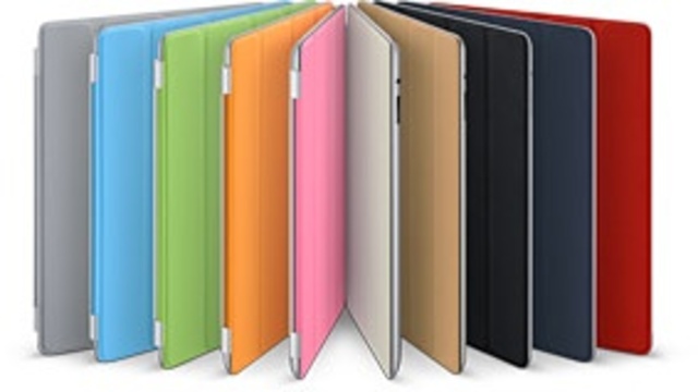 iPad cover shipped