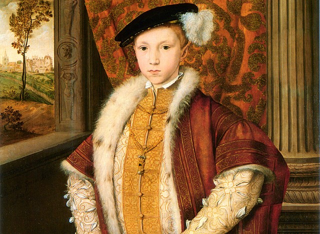 Henry VIII had his first son