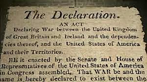Declaration of War by the United States
