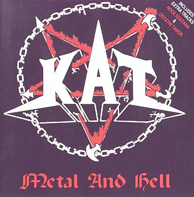 Album 'Metal and Hell' par 'Kat'