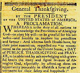 Washington's Proclamation of Neutrality
