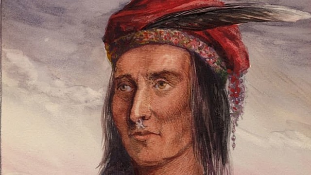 Tecumseh killed