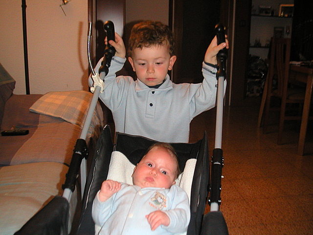 Naixement de la meva germana