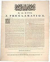 Proclamation of 1763