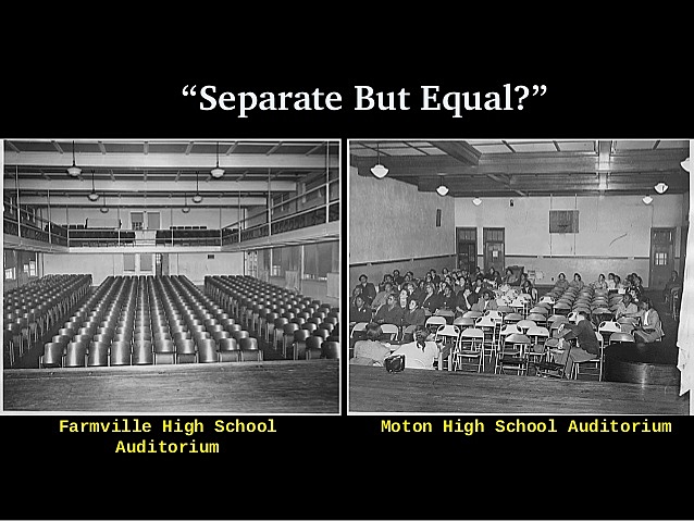"Separate But Equal"