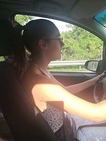 La meva germana es treu el carnet de cotxe