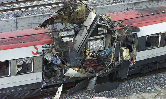 Atemptat amb bombes als trenes de Madrid