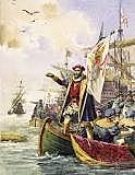Vasco da Gama arrives in India