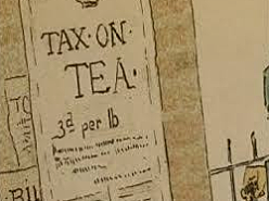 Townshed act  Passed