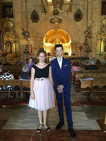 Casament d'un familiar de la meva mare