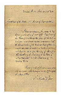 Washington's Proclamation of Neutrality