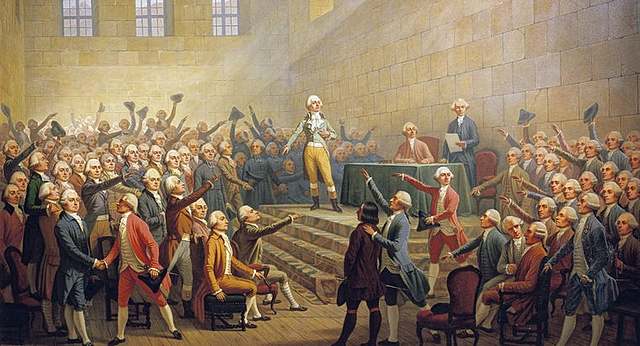 Start of French Revolution